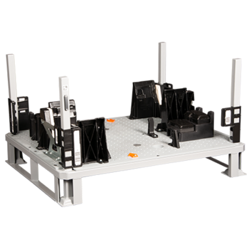 Stackable load carrier for gearboxes